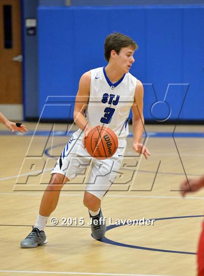 Thumbnail 2 in Sunnybrook Christian vs. St. Joseph photogallery.