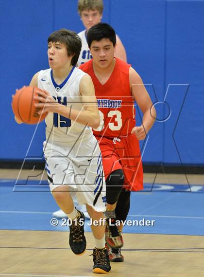 Thumbnail 1 in Sunnybrook Christian vs. St. Joseph photogallery.