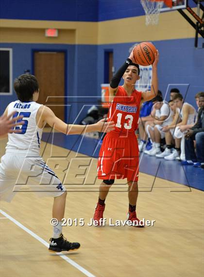 Thumbnail 1 in Sunnybrook Christian vs. St. Joseph photogallery.