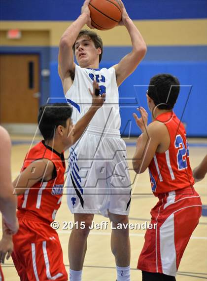 Thumbnail 3 in Sunnybrook Christian vs. St. Joseph photogallery.