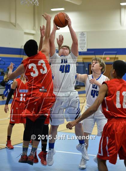 Thumbnail 1 in Sunnybrook Christian vs. St. Joseph photogallery.