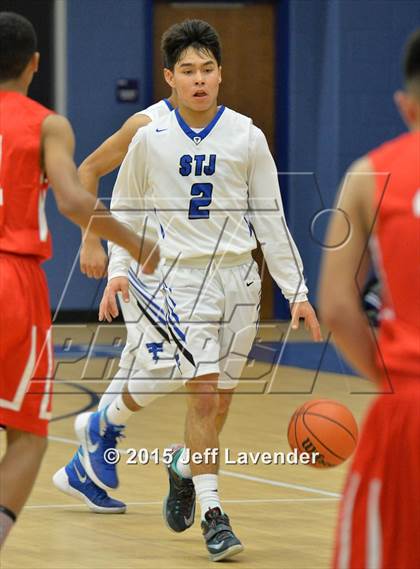 Thumbnail 1 in Sunnybrook Christian vs. St. Joseph photogallery.