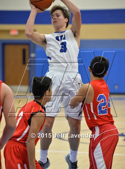 Thumbnail 1 in Sunnybrook Christian vs. St. Joseph photogallery.