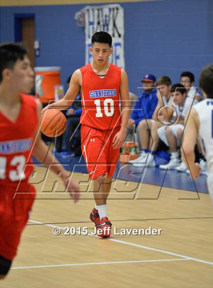 Thumbnail 3 in Sunnybrook Christian vs. St. Joseph photogallery.