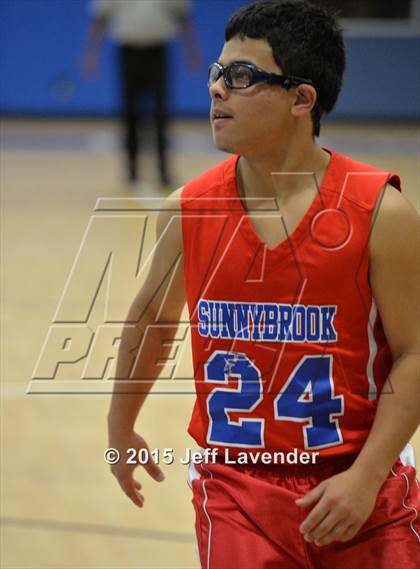 Thumbnail 1 in Sunnybrook Christian vs. St. Joseph photogallery.