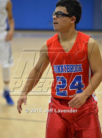 Thumbnail 3 in Sunnybrook Christian vs. St. Joseph photogallery.