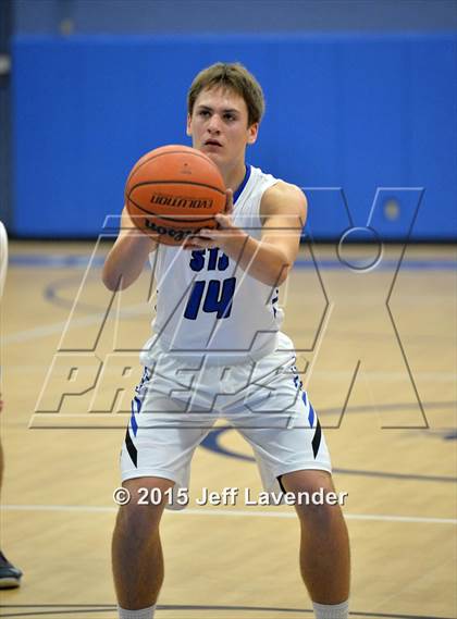 Thumbnail 1 in Sunnybrook Christian vs. St. Joseph photogallery.