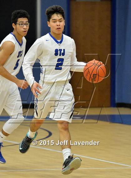 Thumbnail 3 in Sunnybrook Christian vs. St. Joseph photogallery.