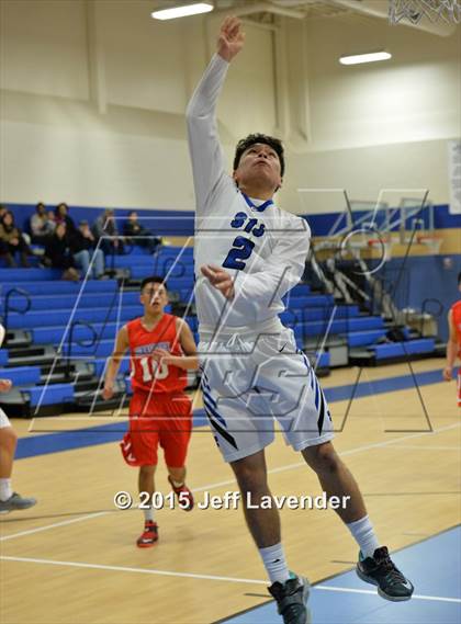 Thumbnail 2 in Sunnybrook Christian vs. St. Joseph photogallery.