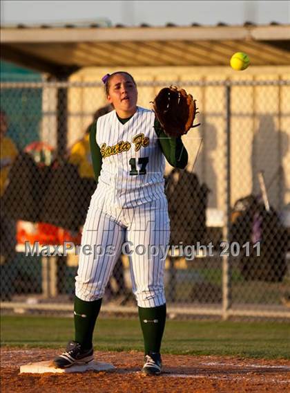 Thumbnail 3 in Montgomery vs Santa Fe (4A Region III Final - Game 1) photogallery.