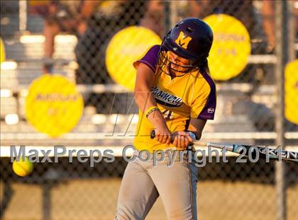Thumbnail 2 in Montgomery vs Santa Fe (4A Region III Final - Game 1) photogallery.