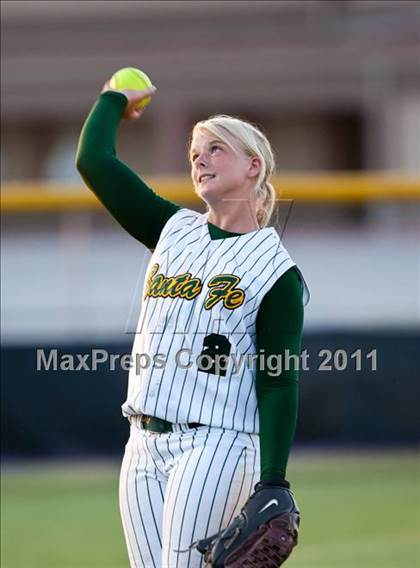 Thumbnail 1 in Montgomery vs Santa Fe (4A Region III Final - Game 1) photogallery.