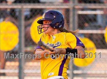 Thumbnail 2 in Montgomery vs Santa Fe (4A Region III Final - Game 1) photogallery.