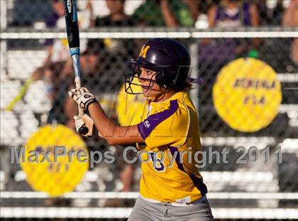 Thumbnail 3 in Montgomery vs Santa Fe (4A Region III Final - Game 1) photogallery.