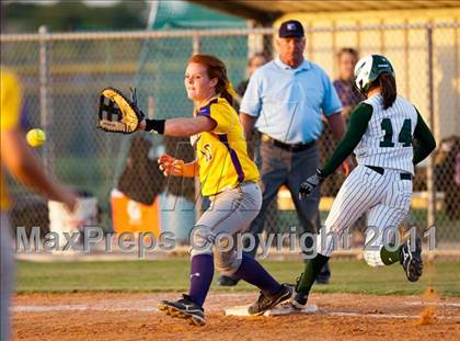 Thumbnail 1 in Montgomery vs Santa Fe (4A Region III Final - Game 1) photogallery.