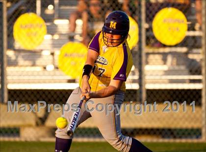 Thumbnail 3 in Montgomery vs Santa Fe (4A Region III Final - Game 1) photogallery.