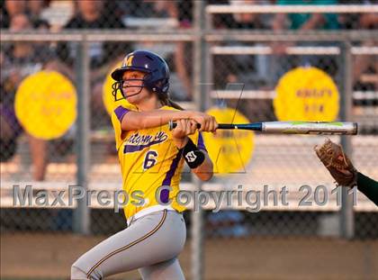 Thumbnail 3 in Montgomery vs Santa Fe (4A Region III Final - Game 1) photogallery.