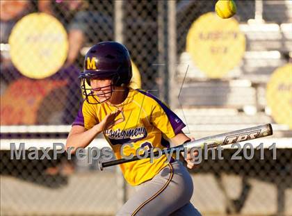 Thumbnail 1 in Montgomery vs Santa Fe (4A Region III Final - Game 1) photogallery.