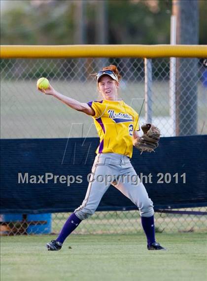 Thumbnail 3 in Montgomery vs Santa Fe (4A Region III Final - Game 1) photogallery.
