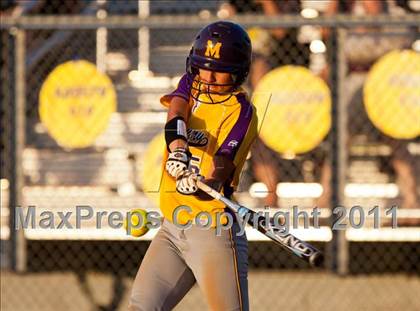 Thumbnail 2 in Montgomery vs Santa Fe (4A Region III Final - Game 1) photogallery.