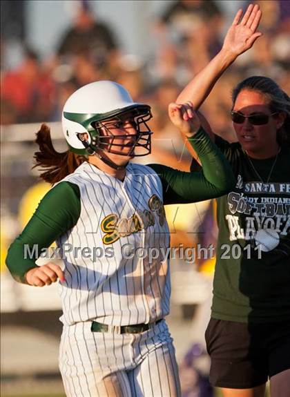 Thumbnail 1 in Montgomery vs Santa Fe (4A Region III Final - Game 1) photogallery.