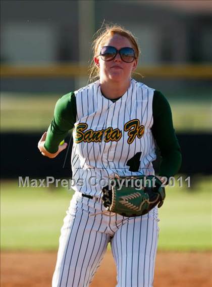 Thumbnail 3 in Montgomery vs Santa Fe (4A Region III Final - Game 1) photogallery.