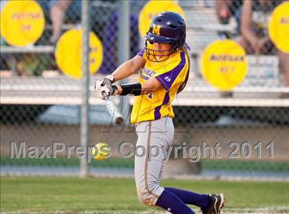 Thumbnail 3 in Montgomery vs Santa Fe (4A Region III Final - Game 1) photogallery.