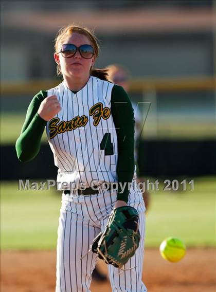 Thumbnail 1 in Montgomery vs Santa Fe (4A Region III Final - Game 1) photogallery.