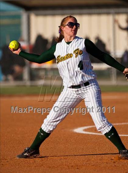 Thumbnail 1 in Montgomery vs Santa Fe (4A Region III Final - Game 1) photogallery.