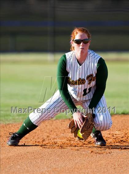 Thumbnail 3 in Montgomery vs Santa Fe (4A Region III Final - Game 1) photogallery.