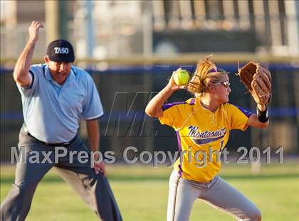 Thumbnail 1 in Montgomery vs Santa Fe (4A Region III Final - Game 1) photogallery.