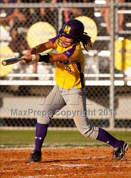 Thumbnail 3 in Montgomery vs Santa Fe (4A Region III Final - Game 1) photogallery.