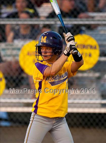 Thumbnail 3 in Montgomery vs Santa Fe (4A Region III Final - Game 1) photogallery.