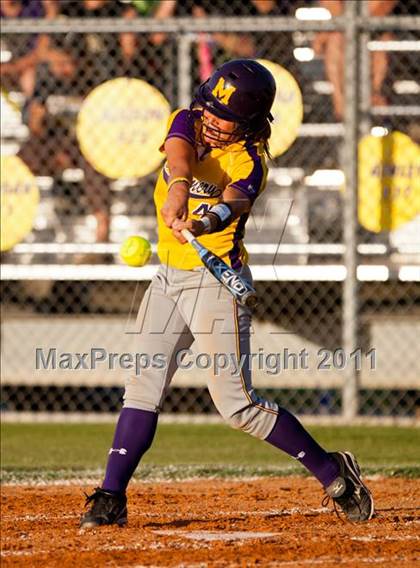 Thumbnail 2 in Montgomery vs Santa Fe (4A Region III Final - Game 1) photogallery.