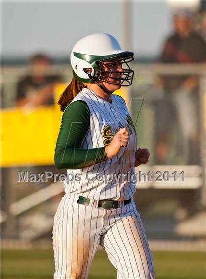 Thumbnail 3 in Montgomery vs Santa Fe (4A Region III Final - Game 1) photogallery.