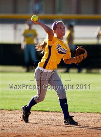 Thumbnail 2 in Montgomery vs Santa Fe (4A Region III Final - Game 1) photogallery.