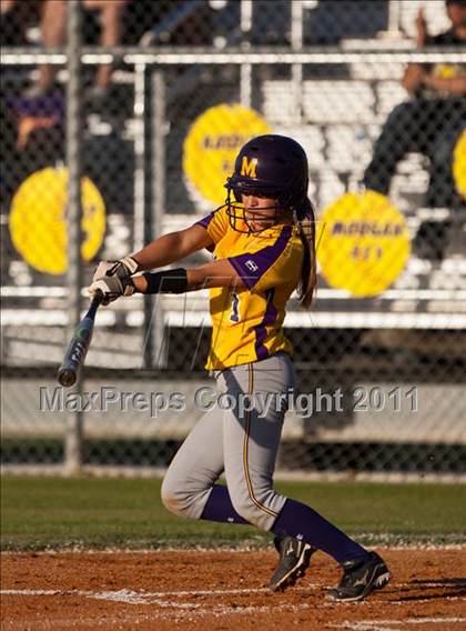 Thumbnail 2 in Montgomery vs Santa Fe (4A Region III Final - Game 1) photogallery.