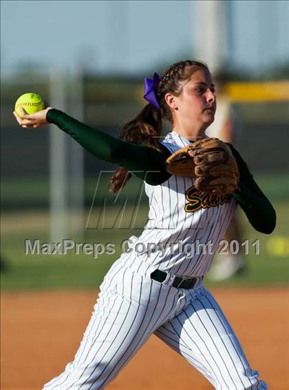 Thumbnail 1 in Montgomery vs Santa Fe (4A Region III Final - Game 1) photogallery.