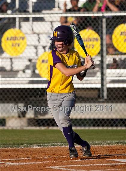 Thumbnail 3 in Montgomery vs Santa Fe (4A Region III Final - Game 1) photogallery.