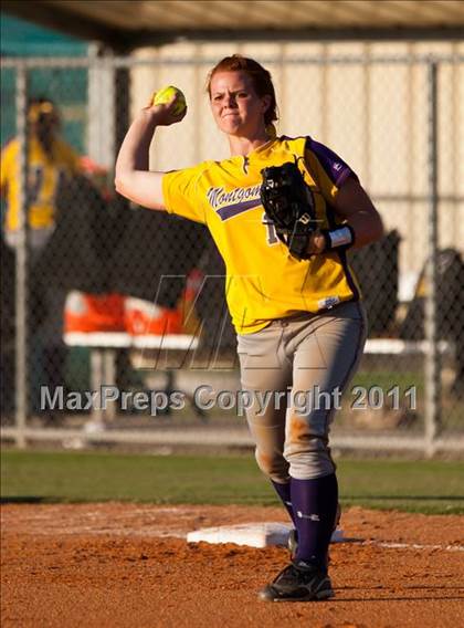 Thumbnail 1 in Montgomery vs Santa Fe (4A Region III Final - Game 1) photogallery.