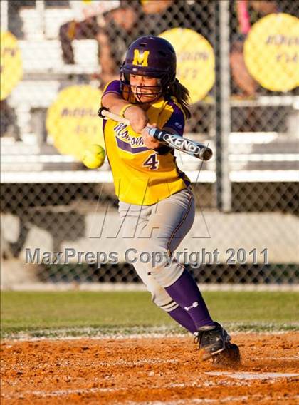 Thumbnail 2 in Montgomery vs Santa Fe (4A Region III Final - Game 1) photogallery.