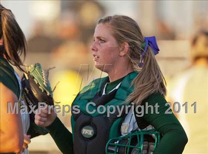 Thumbnail 2 in Montgomery vs Santa Fe (4A Region III Final - Game 1) photogallery.