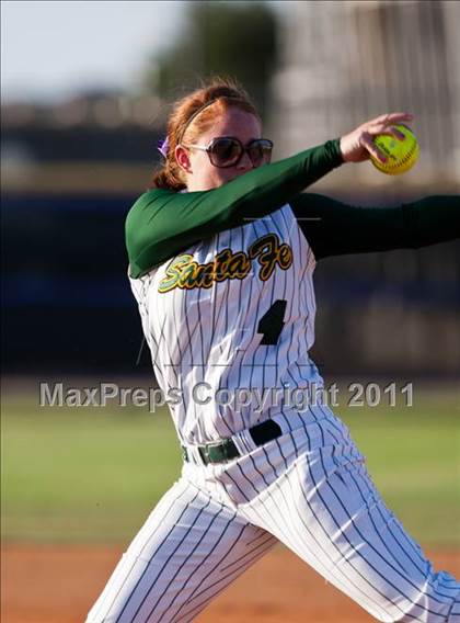 Thumbnail 1 in Montgomery vs Santa Fe (4A Region III Final - Game 1) photogallery.