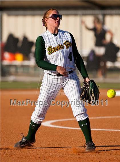 Thumbnail 2 in Montgomery vs Santa Fe (4A Region III Final - Game 1) photogallery.