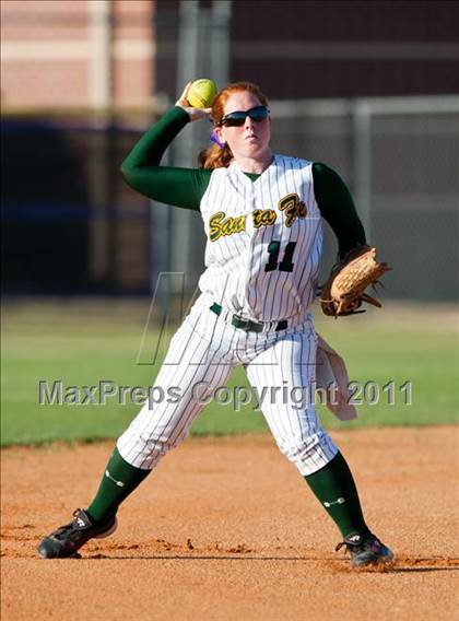Thumbnail 1 in Montgomery vs Santa Fe (4A Region III Final - Game 1) photogallery.