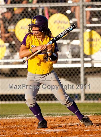 Thumbnail 3 in Montgomery vs Santa Fe (4A Region III Final - Game 1) photogallery.
