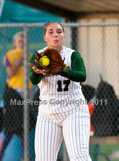 Thumbnail 1 in Montgomery vs Santa Fe (4A Region III Final - Game 1) photogallery.