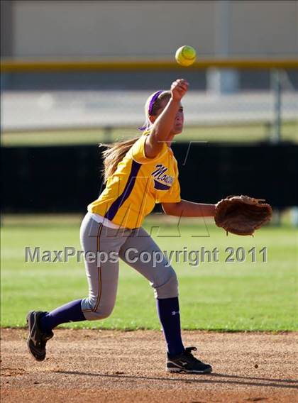 Thumbnail 3 in Montgomery vs Santa Fe (4A Region III Final - Game 1) photogallery.