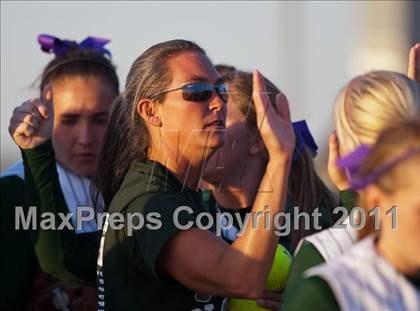 Thumbnail 2 in Montgomery vs Santa Fe (4A Region III Final - Game 1) photogallery.