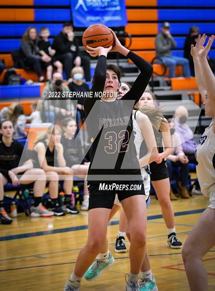 Thumbnail 2 in Puyallup at Olympia (SPSL 4A Playoff) photogallery.
